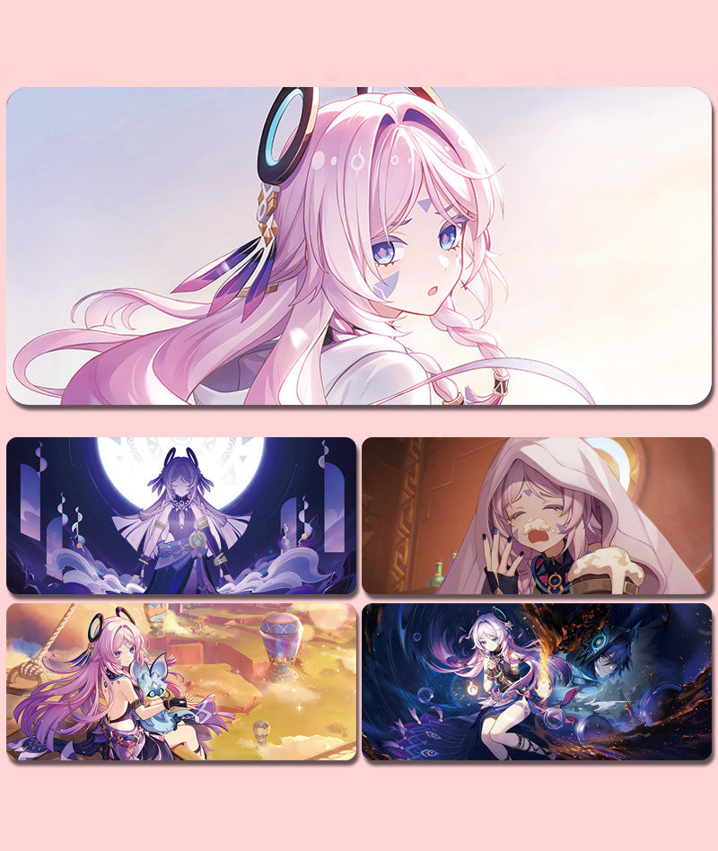 Genshin Impact Citlali Mouse Pad Gaming Desk Mat