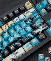 Genshin Impact Varka Keycap Set for Mechanical Keyboards