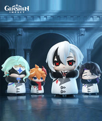 Fatui Harbingers Chibi Blind Box Figures