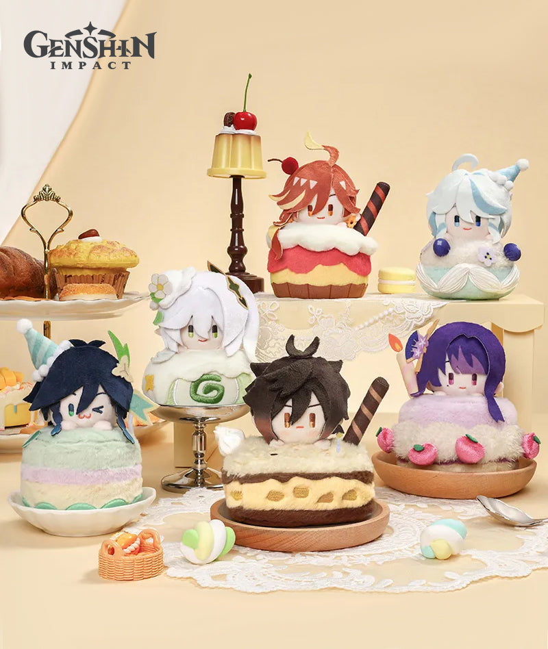 Genshin Impact Wondrous Travels Series Scented Plushies
