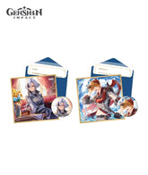 Genshin Fatui Character Birthday Gift Box Set