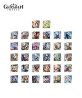 Genshin Impact Day of Destiny Character Birthday Acrylic Coaster