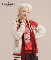 Klee Impression Knit Cardigan