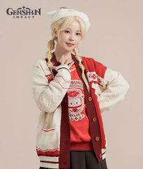 Klee Impression Knit Cardigan