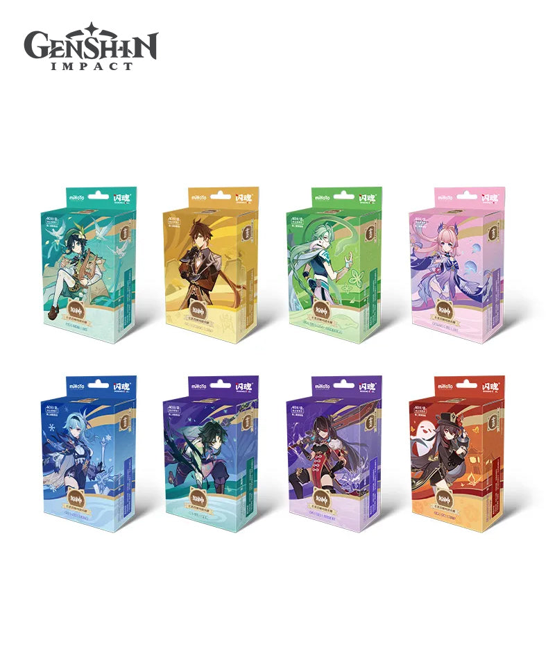 Genshin TCG Card Pack Vol. 2