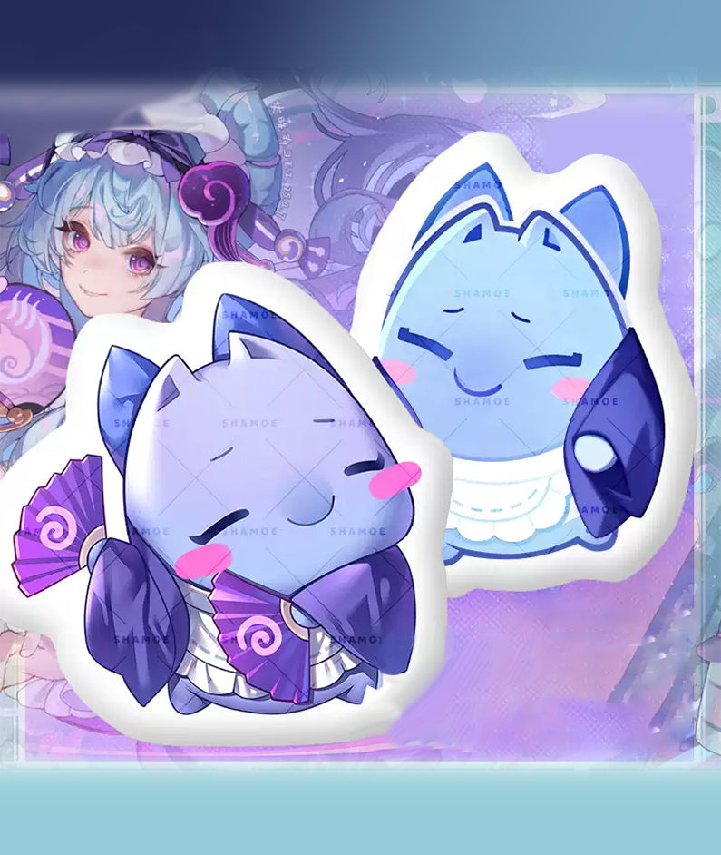 Mizuki Baku Ya-chan & Te-chan Plush Pillow