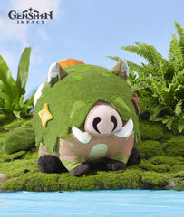 Genshin Shroomboar Pig Plush Toy