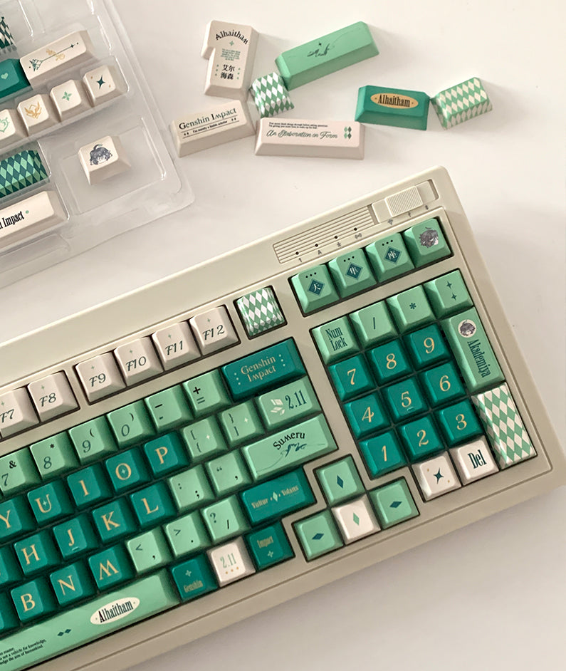 Alhaitham Keycap Sets
