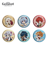 Childhood Dreams Chibi Character Badge
