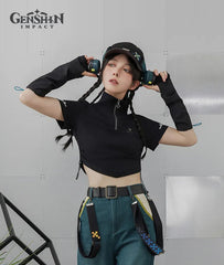 Kinich Half-Zip T-Shirt