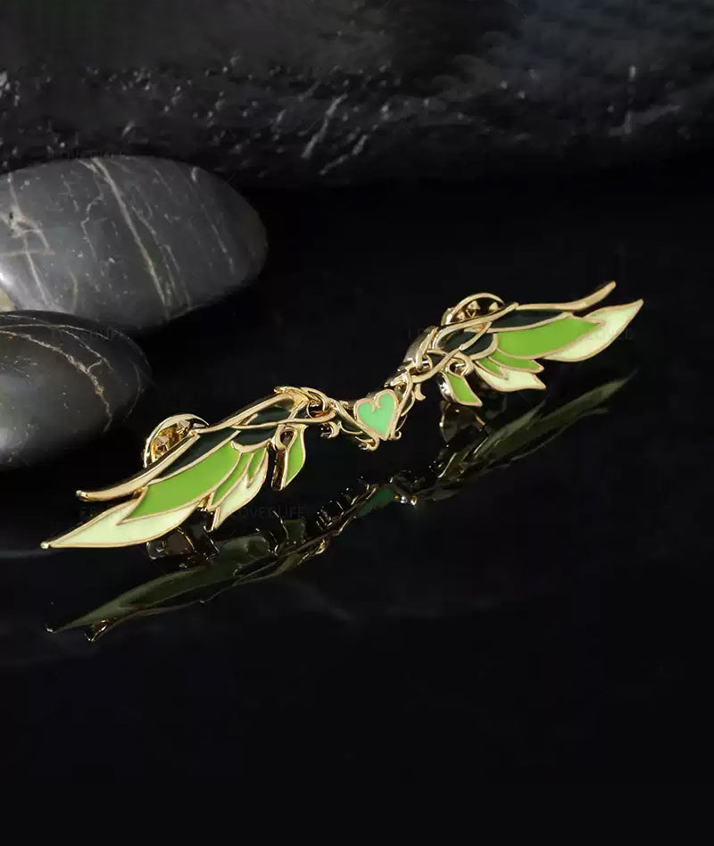 Sumeru Wind Glider Brooch