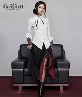 Genshin Arlecchino Shirt