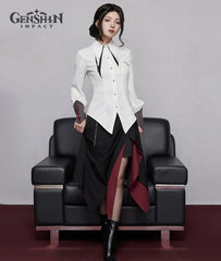 Genshin Arlecchino Shirt