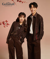 Hu Tao Casual Pants Fashion Genshin Clothing