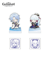 Firefly ACG Carnival 2024 Event Merchandise: Kamisato Clan Stamp Set