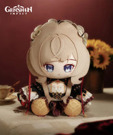 Genshin Impact Sandrone Sitting Plush Doll