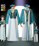 Akademiya Uniform Cosplay Costume