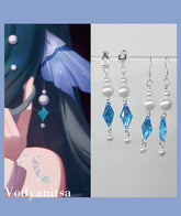Vodyanitsa Cosplay Earring