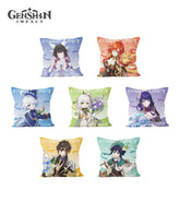 Genshin Impact 5th Anniversary Pillows
