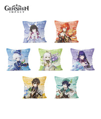 Genshin Impact 5th Anniversary Pillows