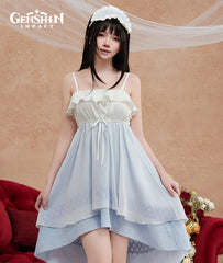 Columbina Nightgown with Sleep Mask