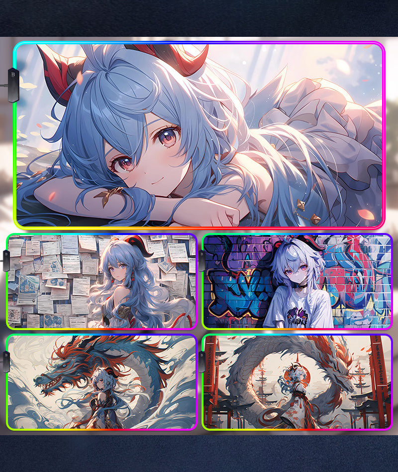 Ganyu RGB Mouse Pad