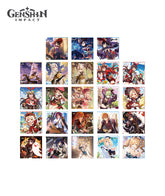 Genshin Day of Destiny Birthday Series Shikishi Art Board