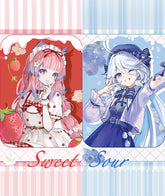 Furina & Kokomi Sweet Sour Merch
