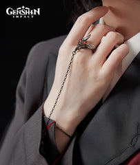 Genshin Arlecchino Ring
