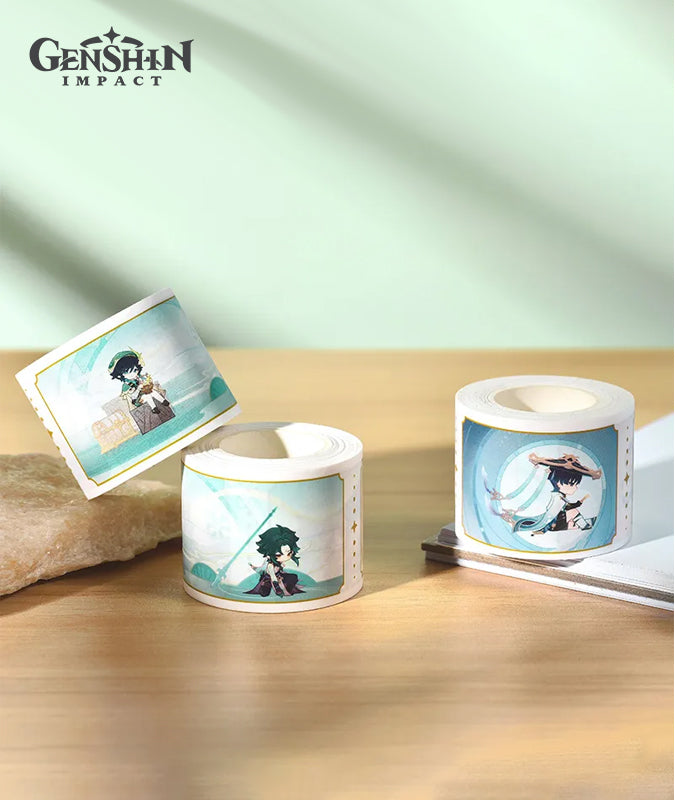 Genshin Dream of Roving Stars Washi Tape
