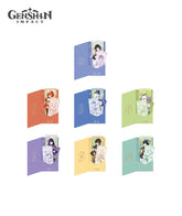 Genshin 5th Anniversary Commemorative Ticket Set