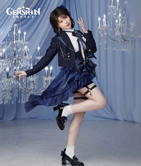 Furina Shorts & Waist Sash