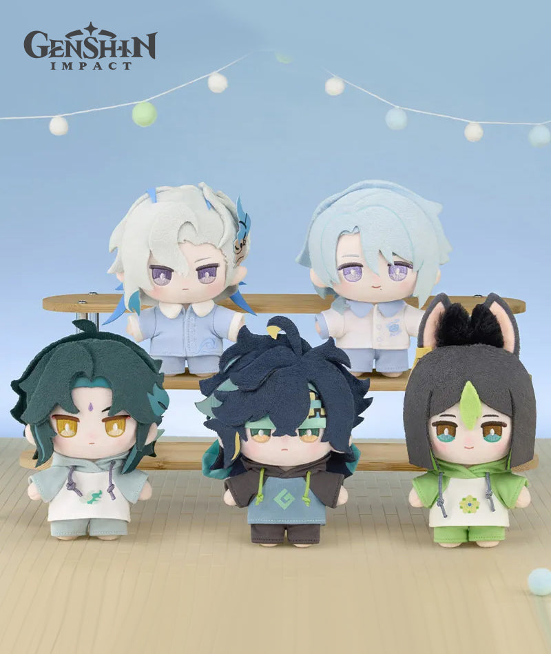 Genshin Sweet Dream Whispers Series Plushies