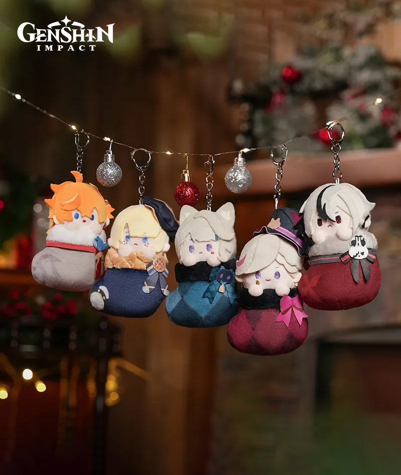 Genshin House of the Hearth Winter Plush