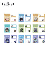 Nod-Krai Characters Chibi Expression Notepad