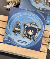 Wanderer & Tulaytullah's Remembrance Metal Pin Badge