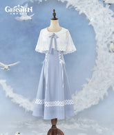 Genshin Impact Columbina Impression Capelet Dress