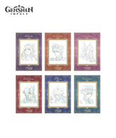 Genshin FES 2026 Gathering Character Original Art Prismatic Card Set