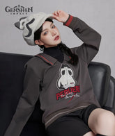 Arlecchino Bunny Plush Beret