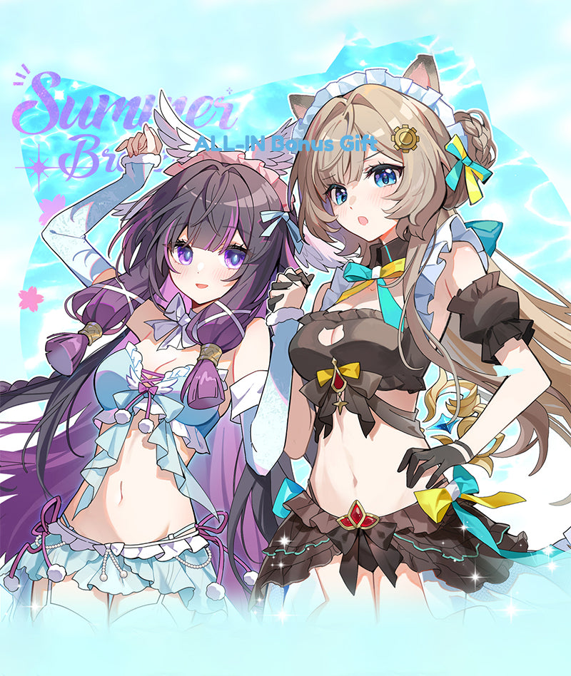 Columbina & Sandrone Summer Breeze Merch