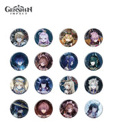 Genshin Moonlit Ballad of The Night Badge Blind Box