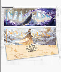 Genshin Impact Holographic Commemorative Ticket