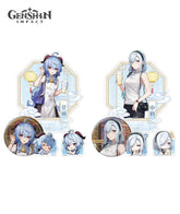 HeyTea x Genshin Impact Ganyu/Shenhe Collab Merchandise