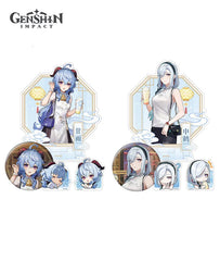 HeyTea x Genshin Impact Ganyu/Shenhe Collab Merchandise