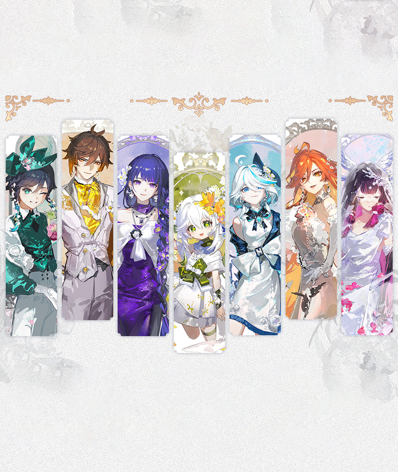 Genshin Impact Seven Archons Flower Theme Merch
