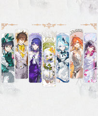 Genshin Impact Seven Archons Flower Theme Merch