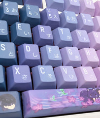 Scaramouche Cat Keycap Sets