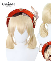 Klee Cosplay Wig