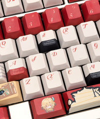Genshin Kaveh Keycap Sets