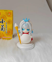 Genshin Impact Tsaritsa Chibi Clay Figurine